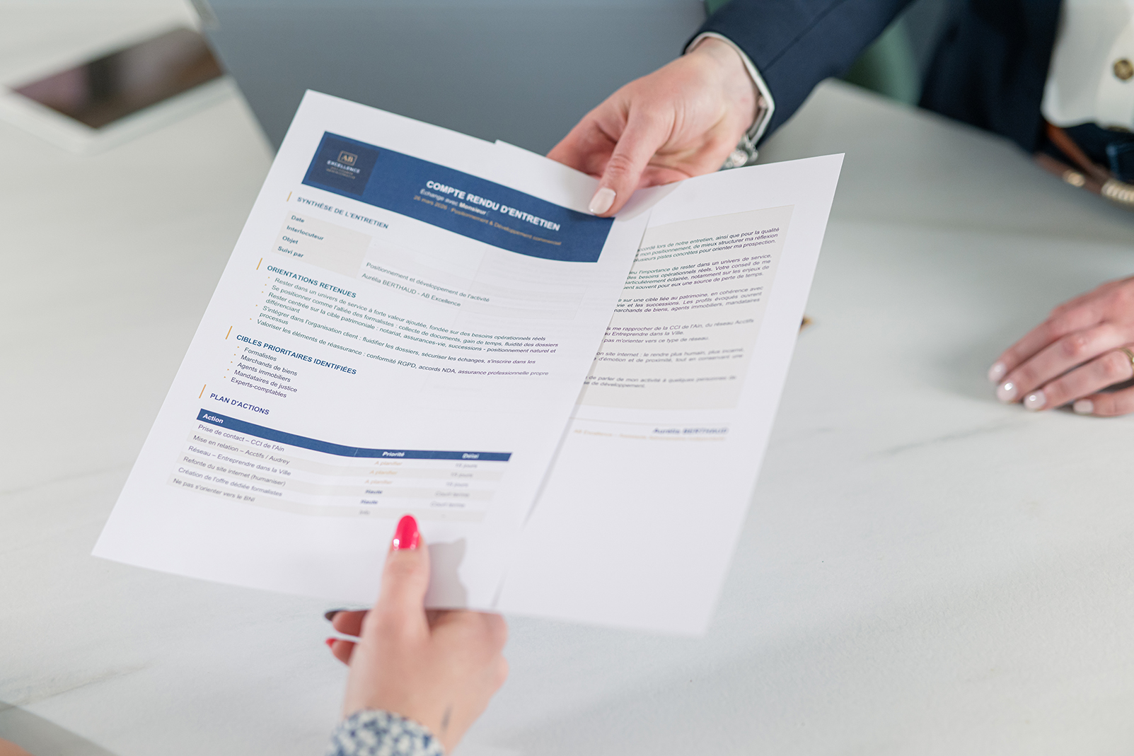 Gestion locataire et contrats - AB Excellence