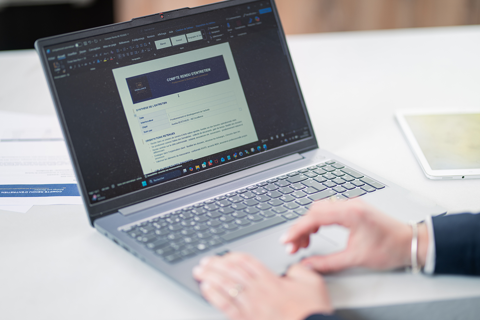 Service conciergerie digitale - AB Excellence